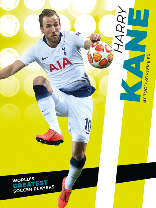 Cover image for Harry Kane